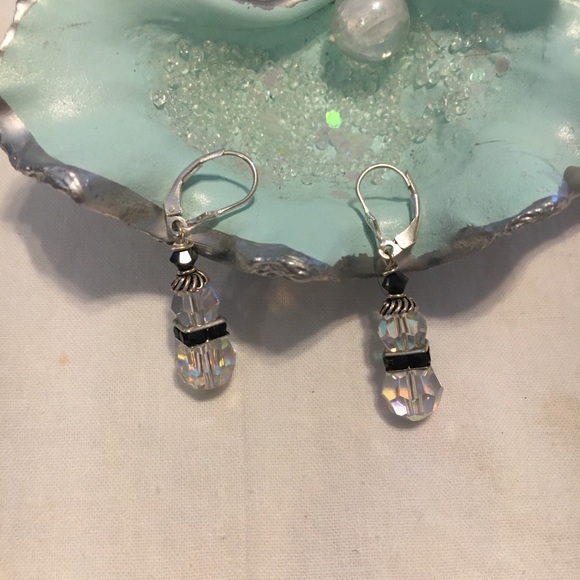 Swarovski Crystal Earrings - Picture 2 of 4